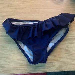 Kate Spade Ruffle swim bottoms (girls)